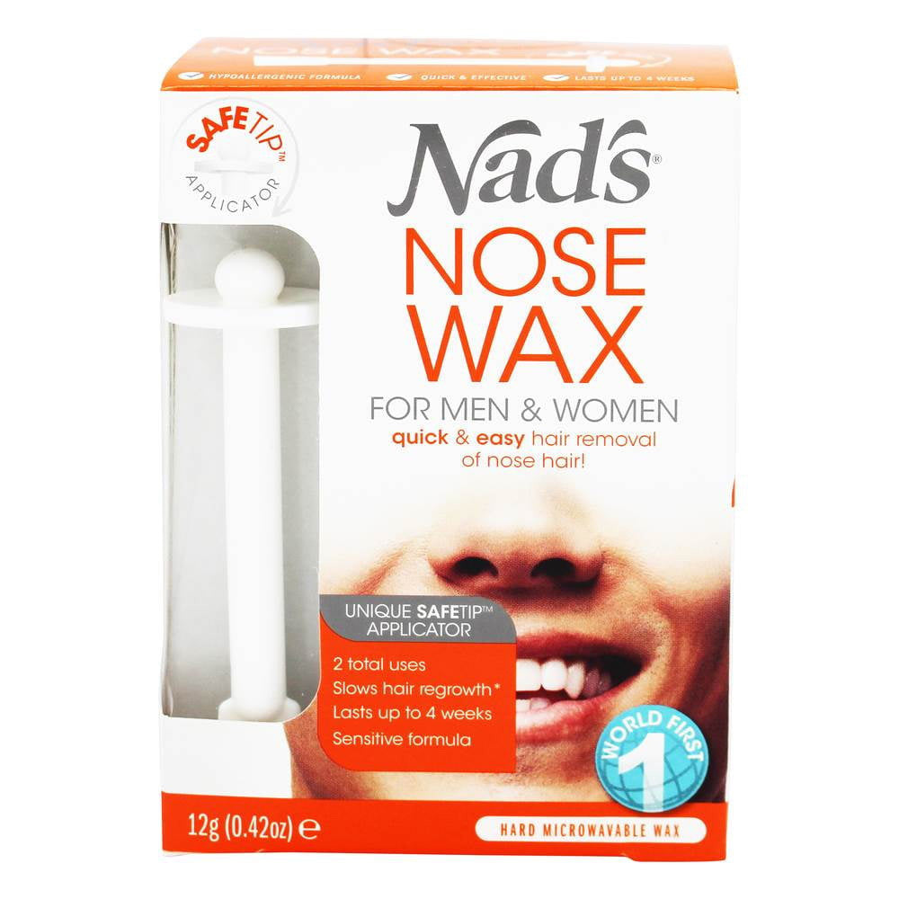 Nads Nose Wax For Men And Women, 0.42 Oz